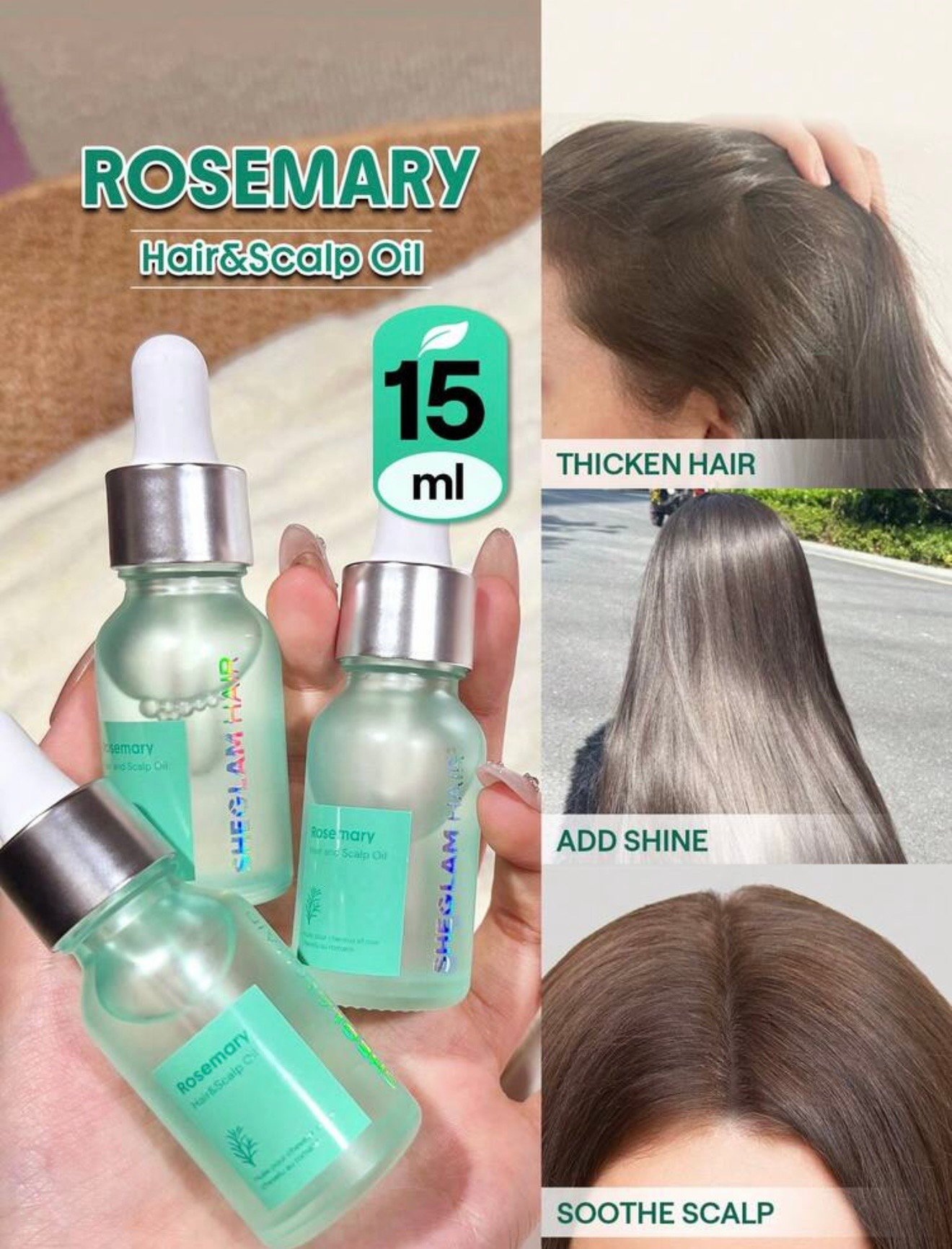 منتجات للشعر 💇🏻‍♀️
