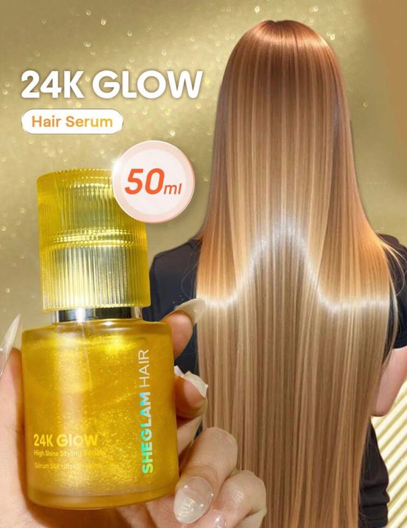 سيروم Glow للشعر